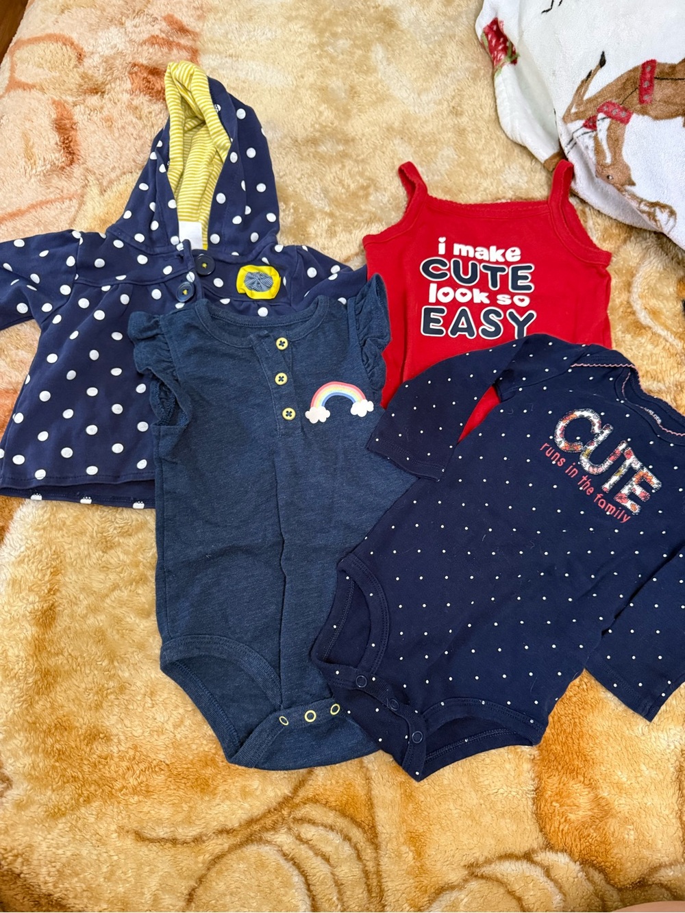 6-9 month baby girl bundle